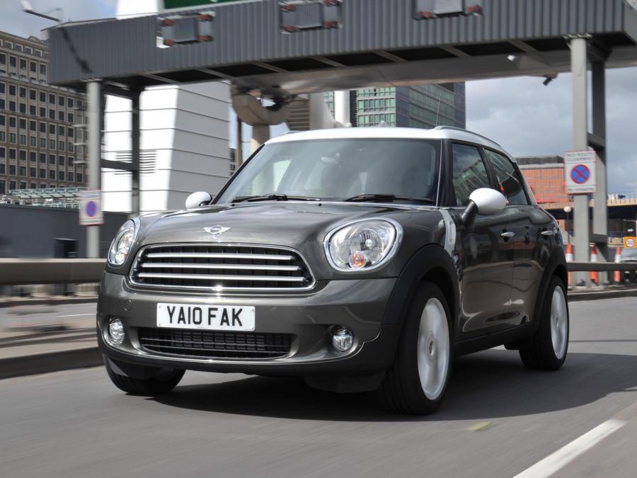  Mini Cooper Countryman D 2010 года  (UK) (фото 1 из 18)